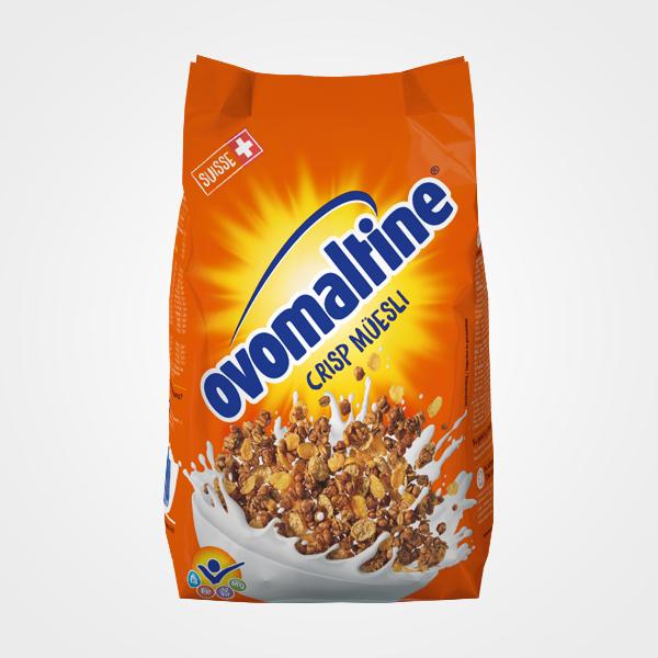 Muesli croquant Ovaltine 500 g