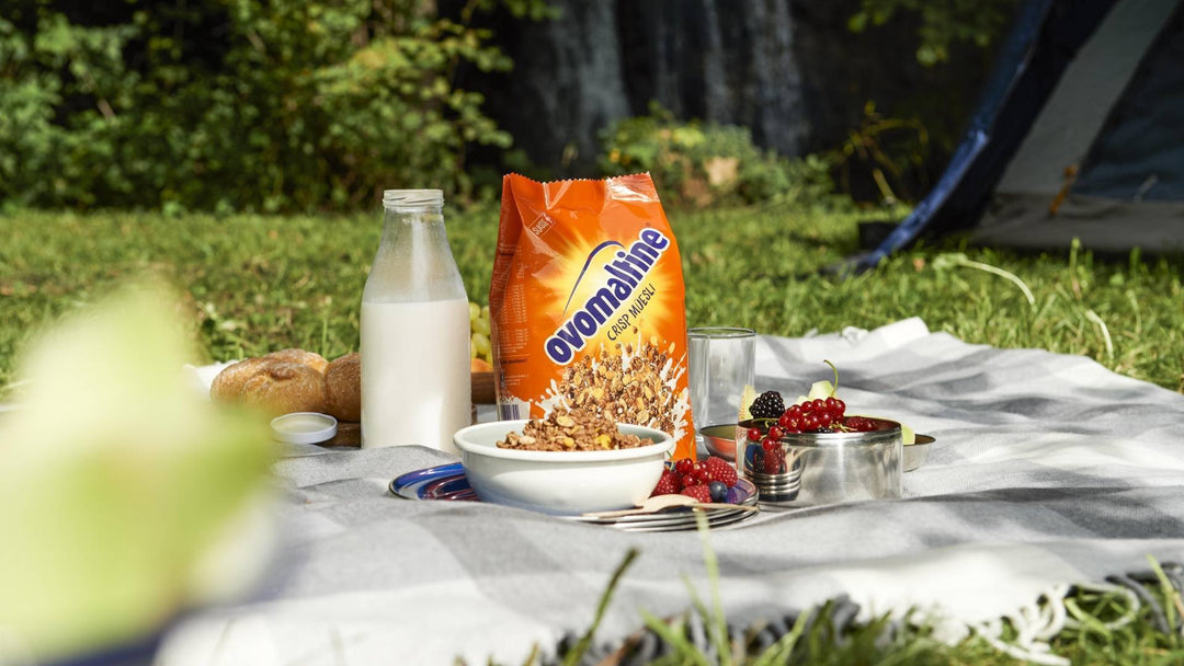 Muesli croquant Ovaltine 500 g