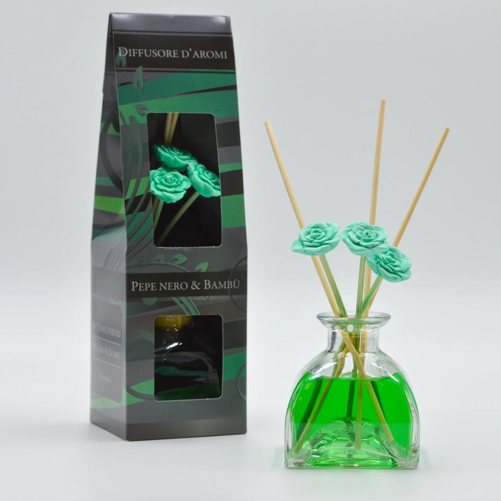 Joy Pepe Nero und Bambus 120 ml Diffusor