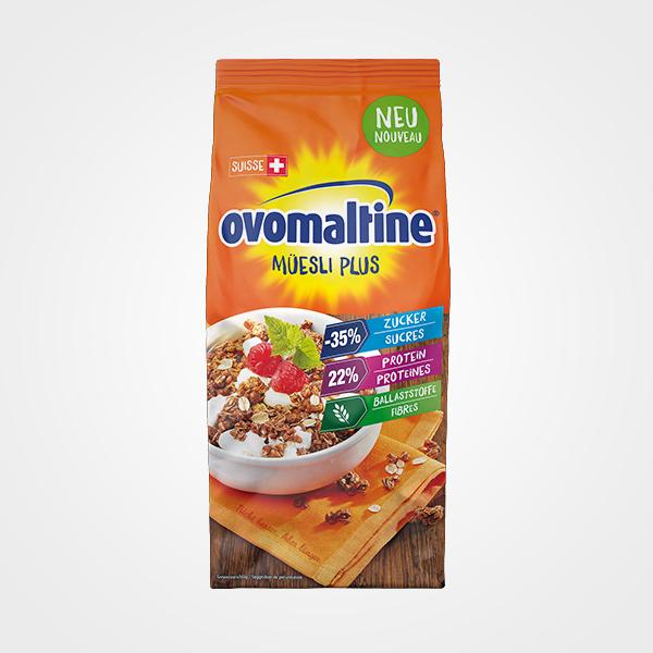 Ovomaltine Müsli Plus
