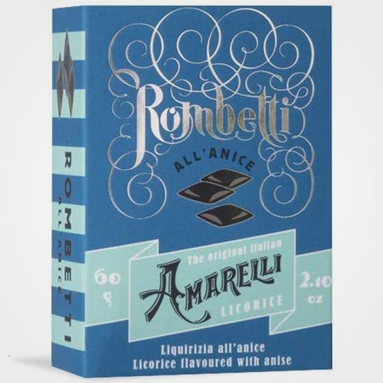 Liquirizia all'anice Rombetti Amarelli 60 gr