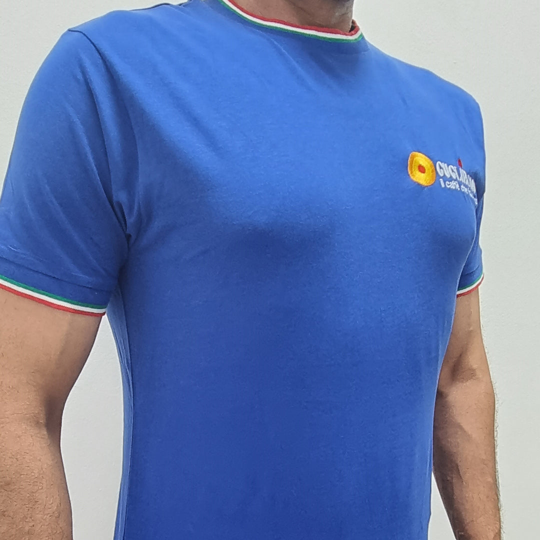Guglielmo Caffè Blue T -Shirt
