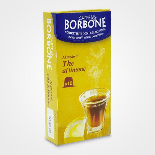 Capsules de thé au citron compatibles Nespresso * 10 capsules