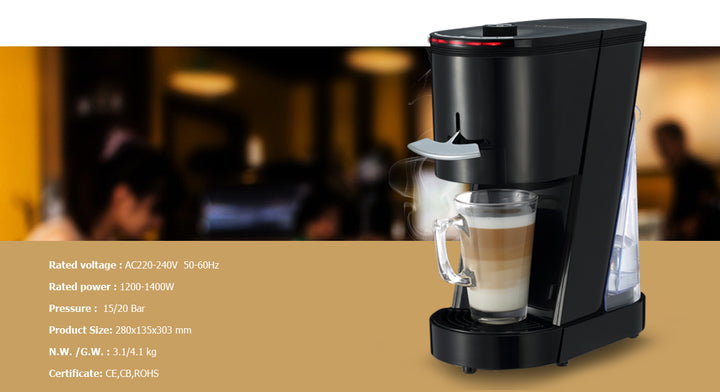 ZORRO-Automatische Dolce Gusto-kompatible Kapselmaschine