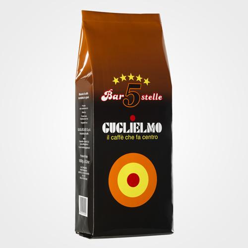 Coffee beans Bar 5 Stars 1 Kg