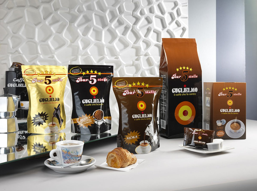 Caffè macinato 5 Stelle Oro 250 g