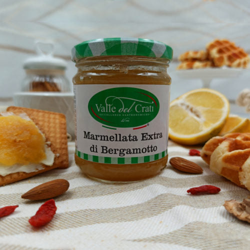 Confiture extra de bergamote