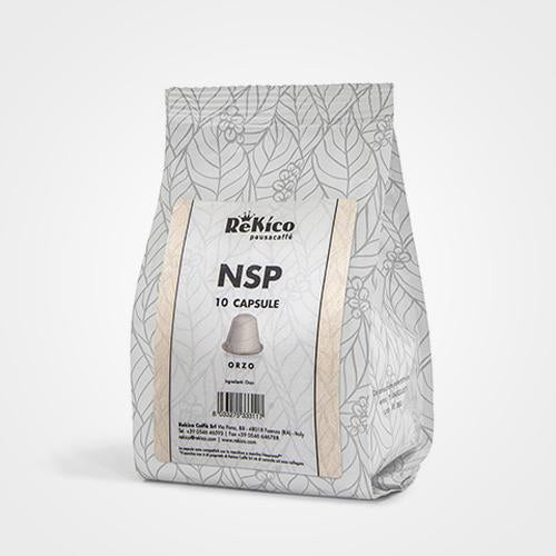 Caffè capsule compatibili Nespresso * Orzo – Mokashop Switzerland