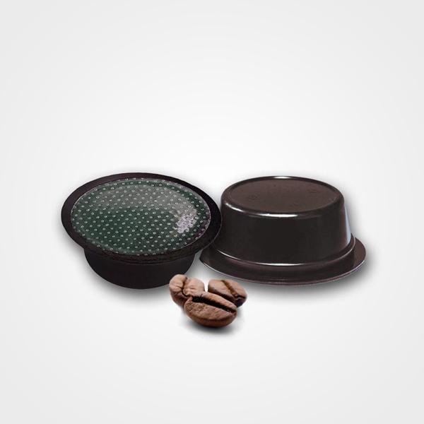 Compatible coffee capsules A modo mio LespressoMio Rosso 16 capsules