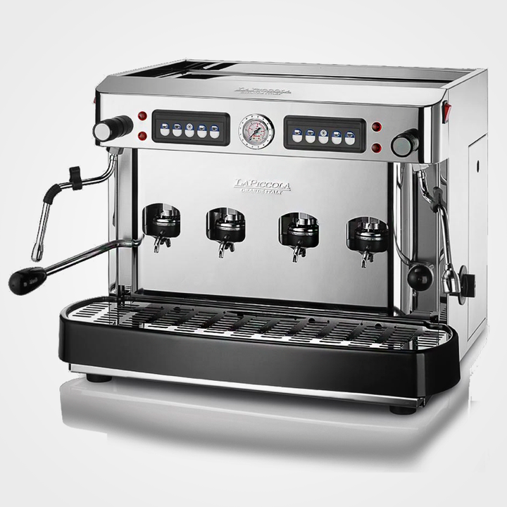 Macchina da caffè Cecilia cialde quattro gruppi