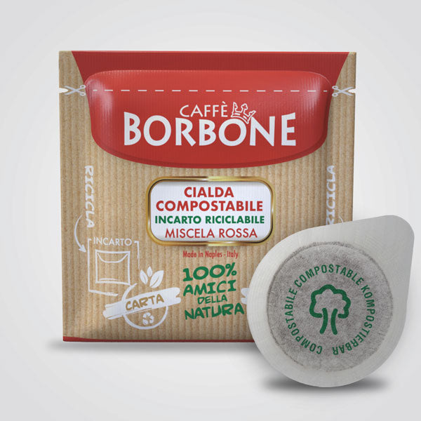 Kaffeepads kompostierbar ESE 44 Qualität Red Blend