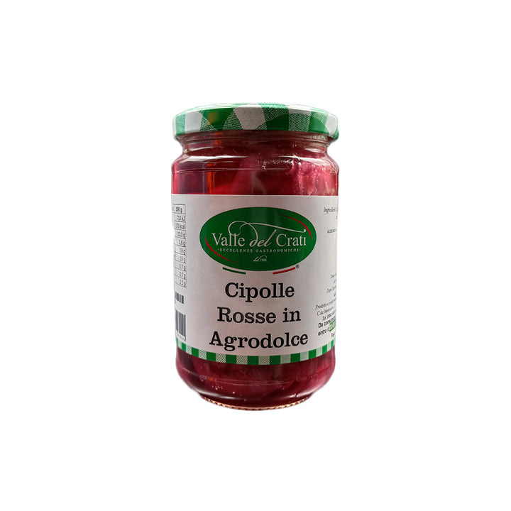 Oignons rouges aigre-doux