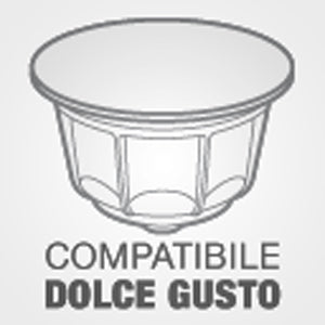 Ginseng Zero Nescafè Dolce Gusto compatible capsules 16 capsules