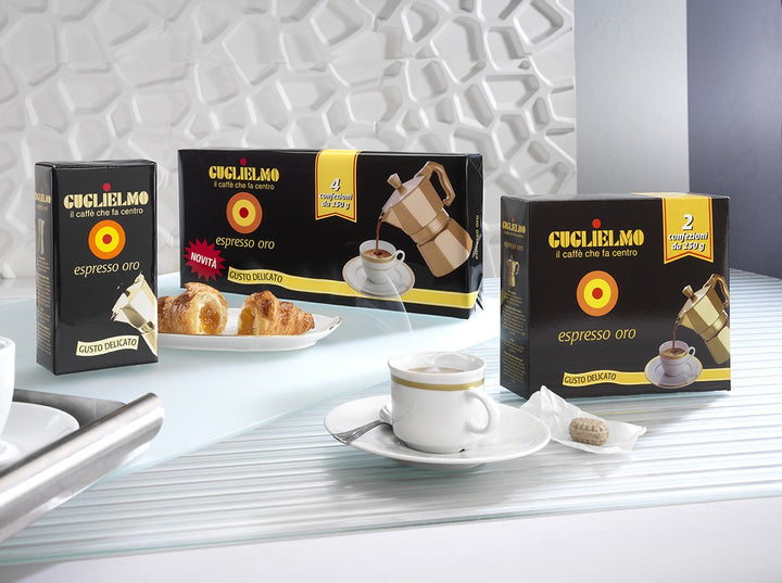 Caffè macinato Espresso Oro 250 gr