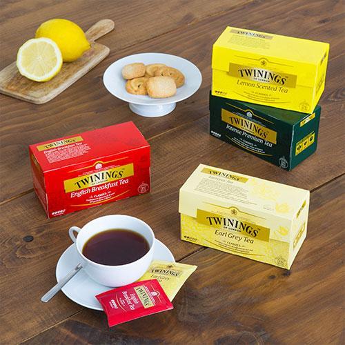 20 Filtri Tè nero Deteinato DeTea Earl Grey Classic - Twinings | Mokashop