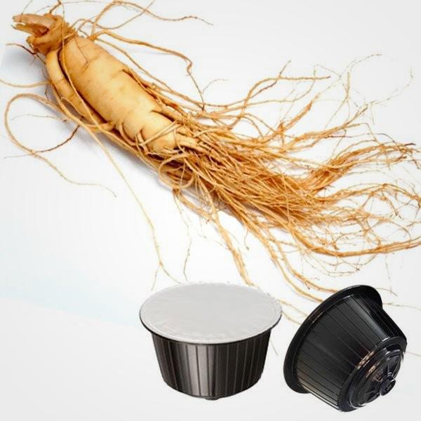 Kaffeekapseln kompatibel Dolce Gusto Ginseng 16 Kapseln