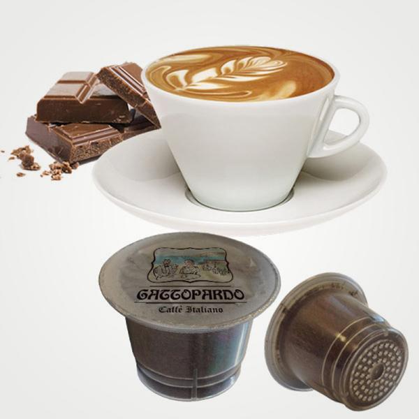 Kaffeekapseln Nespresso * -kompatible CapCiok 10 Kapseln