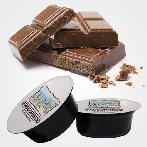 Caffè capsule compatibili A modo Mio Cioccolato 16 capsule