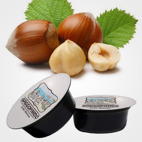 Caffè capsule compatibili A modo Mio Nocciolino 16 capsule