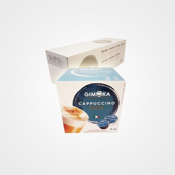 Cappuccino capsule compatibili Dolce Gusto 16 capsule