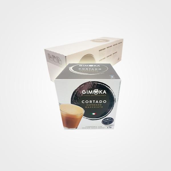 Cortado capsule compatibili Dolce Gusto 16 capsule