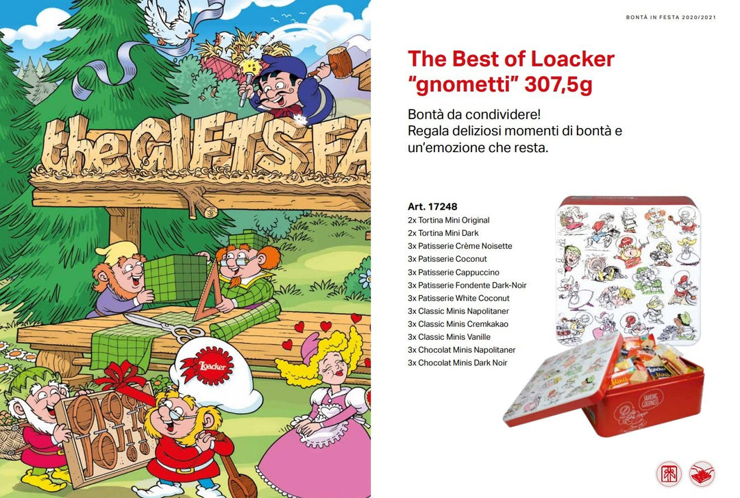 Latta The Best Gnometti 307.5 gr