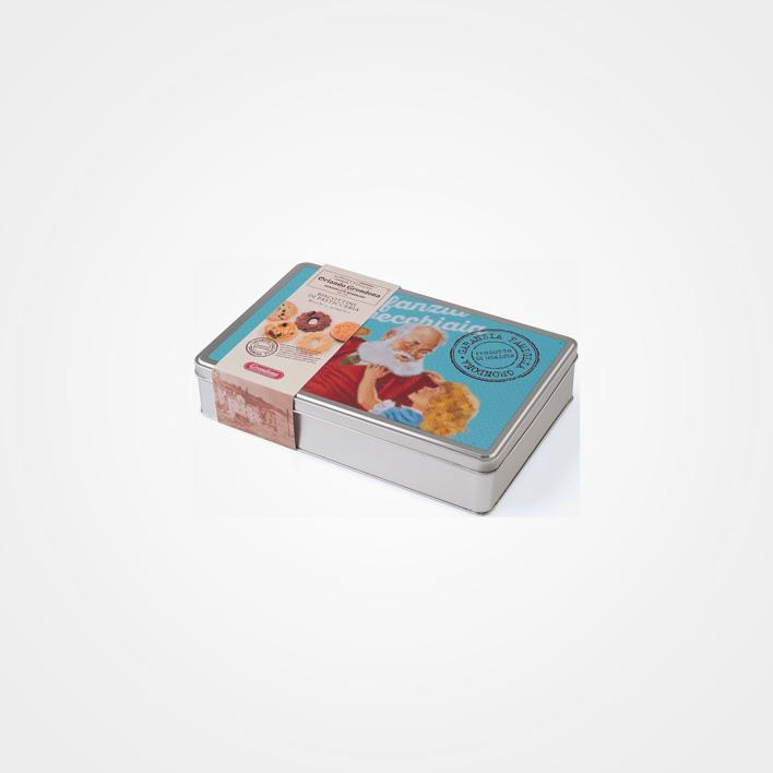 Pasticceria Assortita scatola latta regalo 310 g