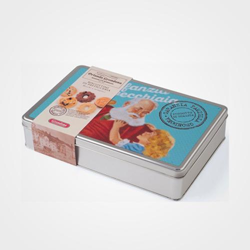 Pasticceria Assortita scatola latta regalo 310 g