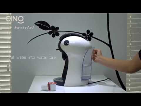 KUP-A capsule machine Dolce Gusto compatible
