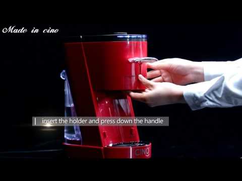 ZORRO-Automatische Dolce Gusto-kompatible Kapselmaschine