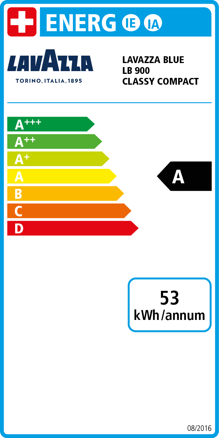 Macchina Lavazza Blue LB 900 CLASSY COMPACT