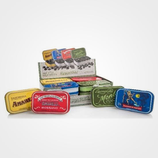 Présentoir Mixte Réglisse 40 gr pour 12 pcs