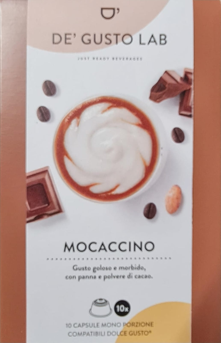 Chocolat compatible Dolce Gusto 10 capsules – Mokashop Switzerland