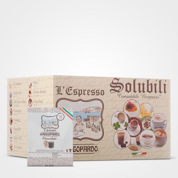 Coffee capsules Nespresso * compatible Chocolate 10 capsules