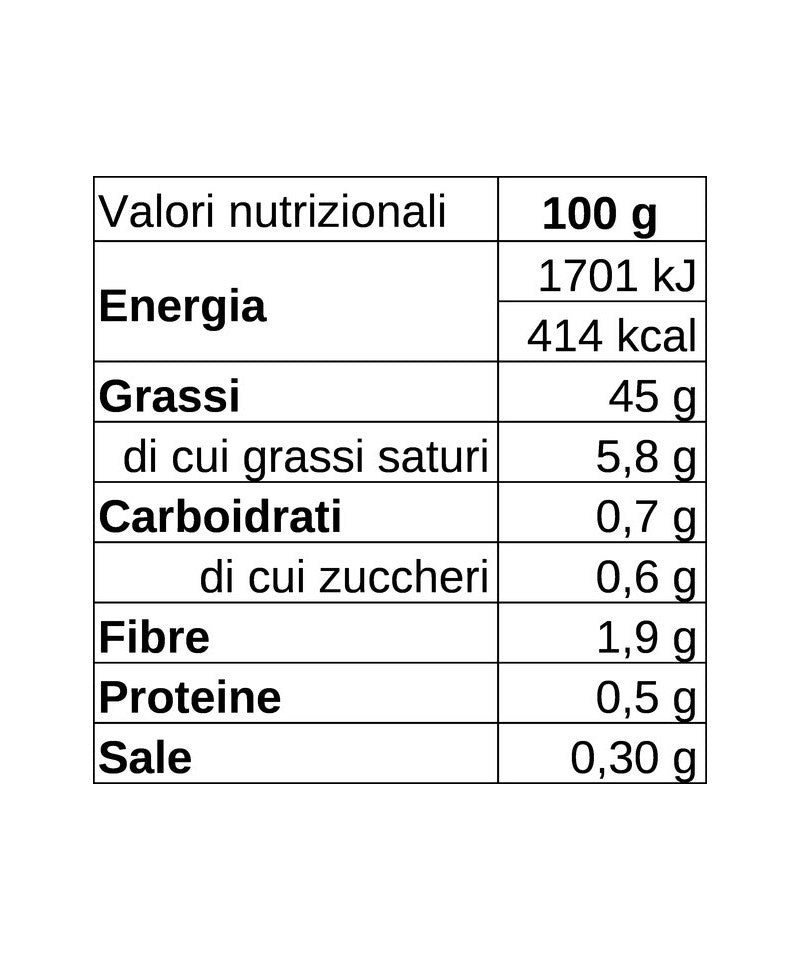 Olive Verdi Schiacciate a mano