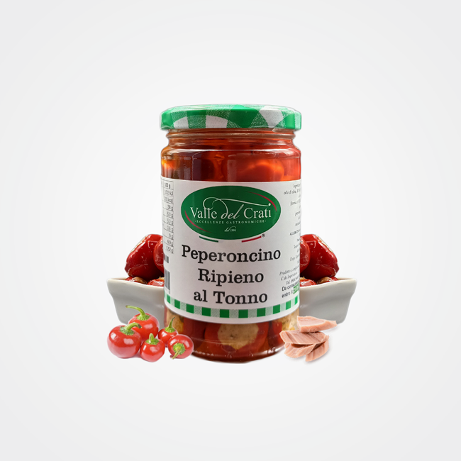 Piment farci au thon