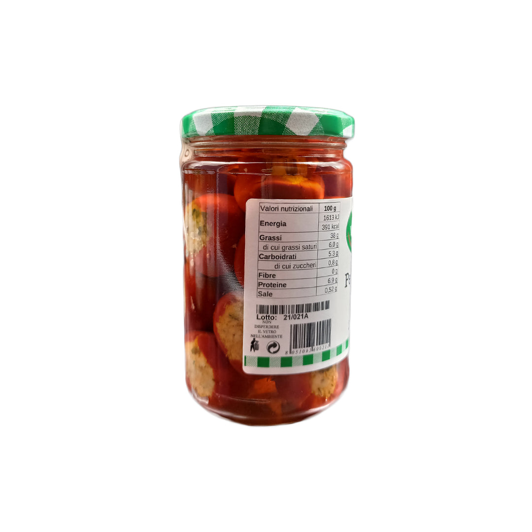 Piment farci au thon