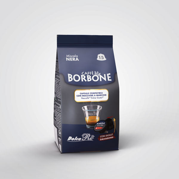 Kaffee Kaffee kompatible Kapseln Nescafé Dolce Gusto Black Mixle 90 Kapseln