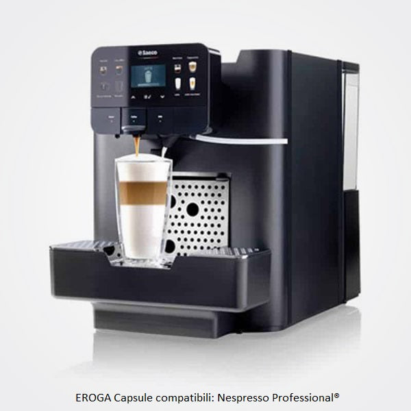 Machine à capsules Saeco AREA OTC Nespresso Professional * LATTE