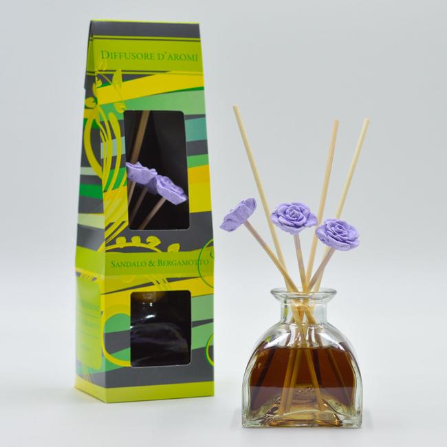 Diffuseur Joy Bois de Santal et Bergamote 120 ml
