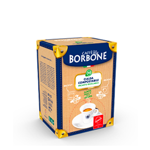 Compostable coffee pods ESE 44 Gold Blend quality