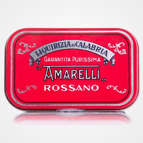 Reines rotes Süßholz Amarelli 40 gr