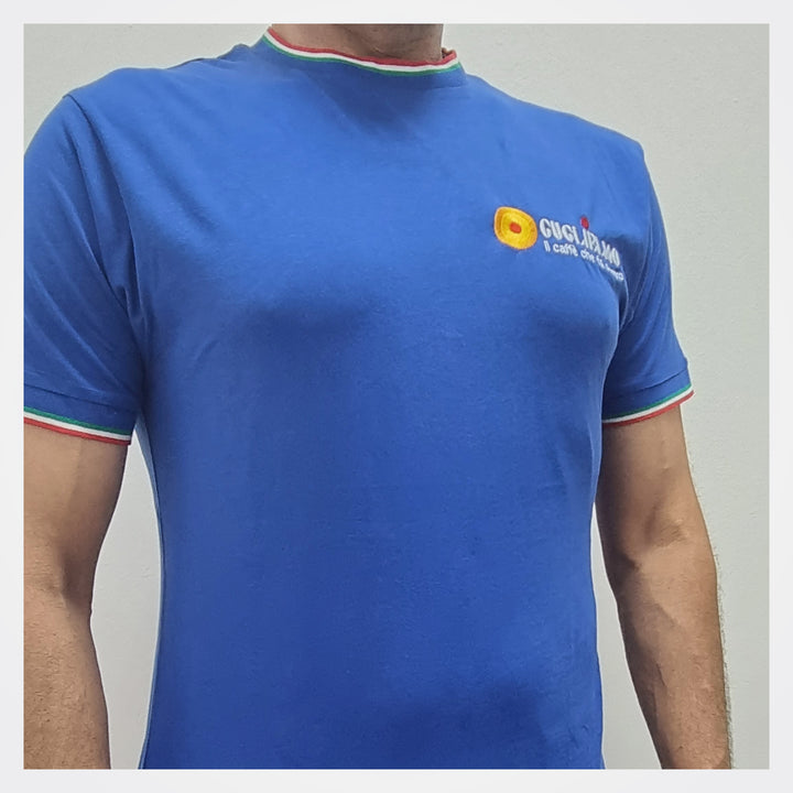 Guglielmo Caffè Blue T -Shirt