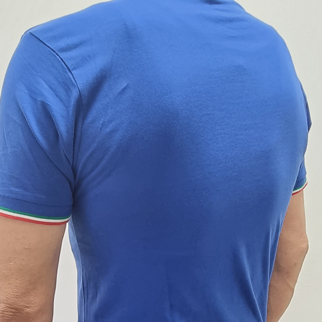 Guglielmo Caffè Blue T -Shirt