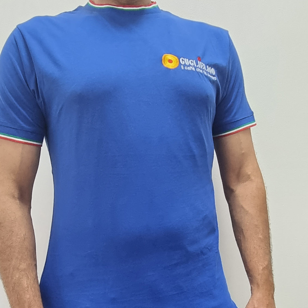 Guglielmo Caffè Blue T -Shirt