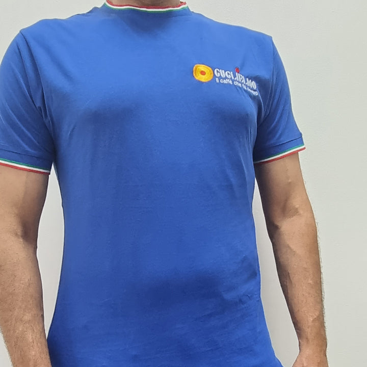Guglielmo Caffè Blue T -Shirt
