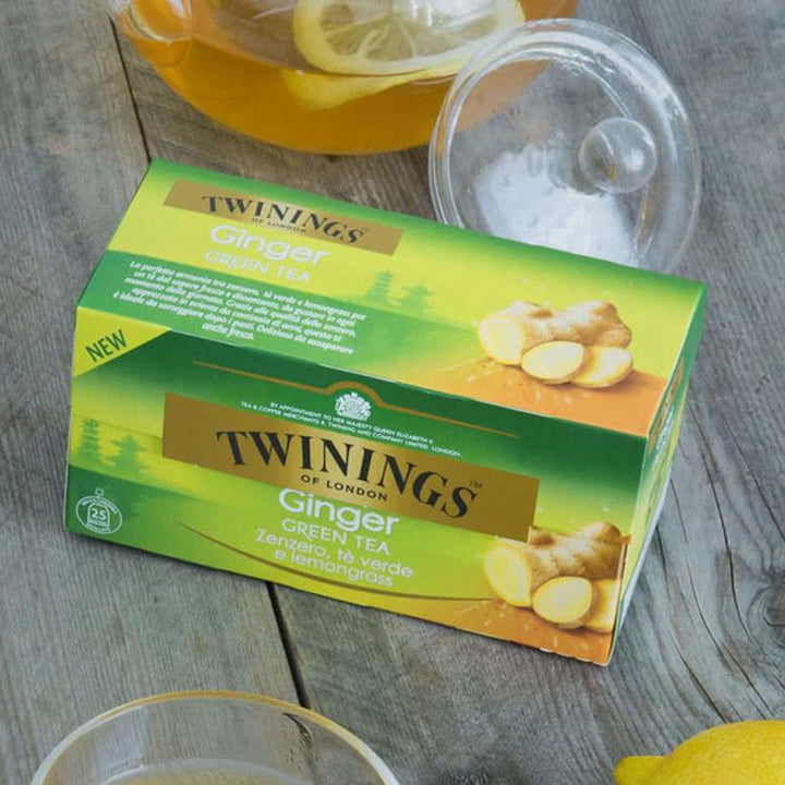 Té verde Pure Green Tea 50 filtri