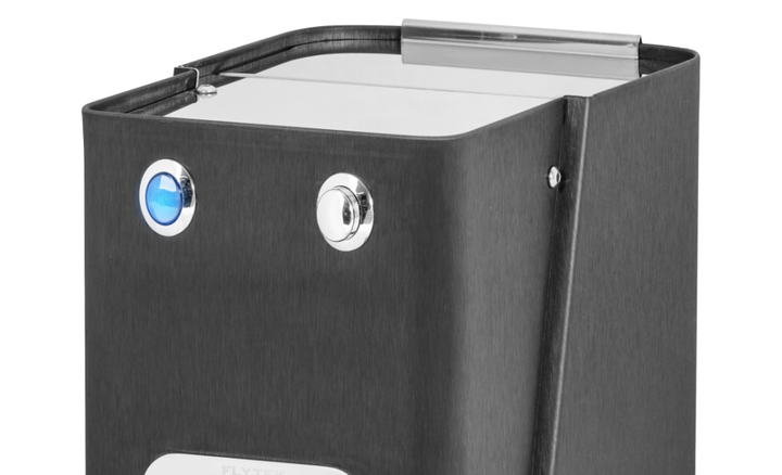 Machine à dosettes ZIP NOIR MAT