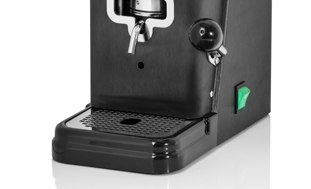 Machine à dosettes ZIP NOIR MAT
