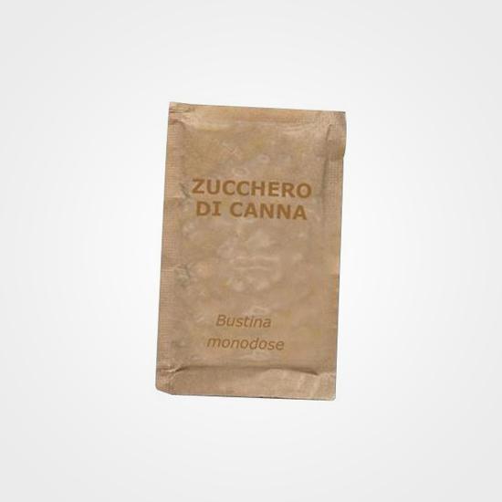 Bustine di Zucchero di canna 100 pz